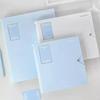 Large Capacity Photo Album Blue Photocard Binder Kpop Card Book 480 Pockets Collection Book for Idol Group Wholesales 2025 New