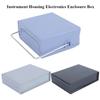 Metal Electronic Module Instrument Housing Blue&White Junction Box  Outdoor Indoor