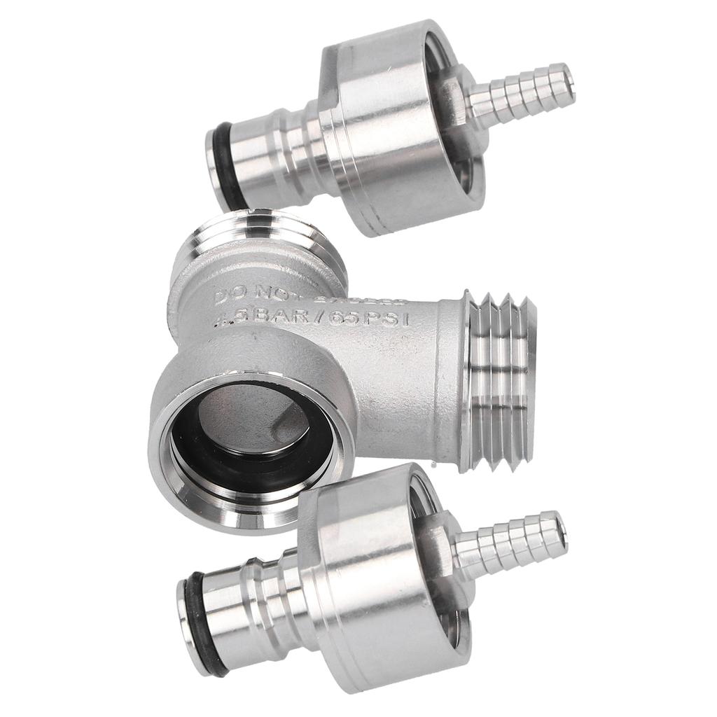 Beer Brewing Adapter Converter Carbonation Conversion Connector for PET Bottle PCO 1881