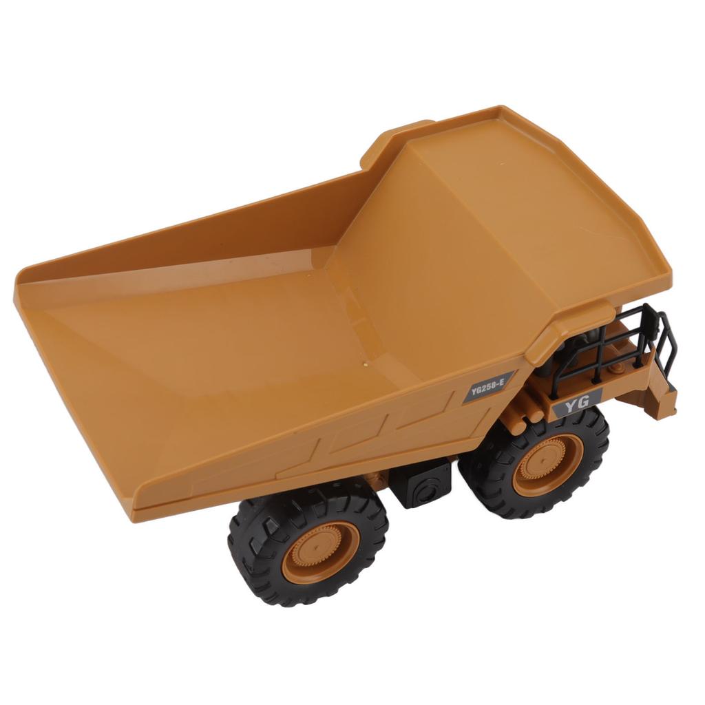 Самосвал RC 1/24 масштаб беспроводной 2.4G пульт дистанционного управления 9 каналов строительная машина грузовик игрушки для