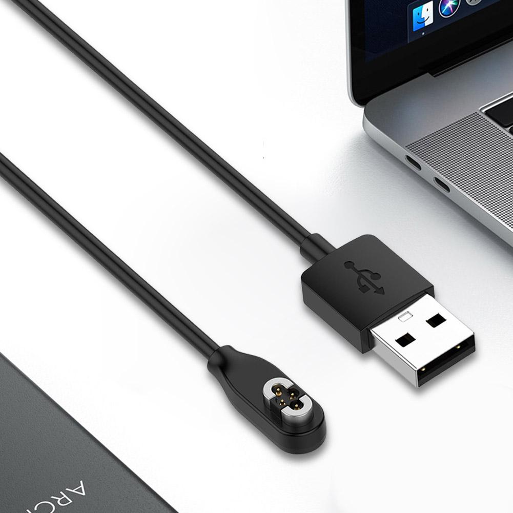 USB Магнитный Зарядный Кабель Запасной Зарядный Кабель USB Кабель для Зарядки Кабель для Зарядки для SHOKZ OpenSwim Pro S710 Зарядное устройство