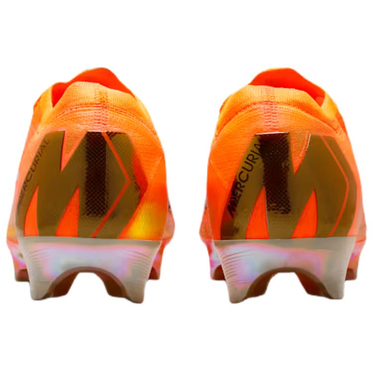 Nike Футбольные бутсы Mercurial Vapor 16 Elite Удобные FG для твердого грунта Унисекс Золотой Желтый Черный IO1555-800