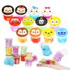 Disney All-Star Mini-Mini Slime X 60 Pieces Party Set Palm-sized 12 Types Assorted [MickeyMinnieDonaldWinnie the PoohStitch, Etc.] Collect Them,