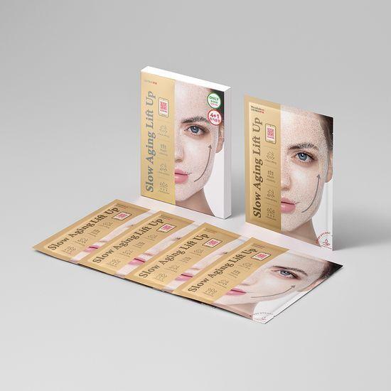 DERMAFIX Маска-лифтинг для замедления старения (1 лист)