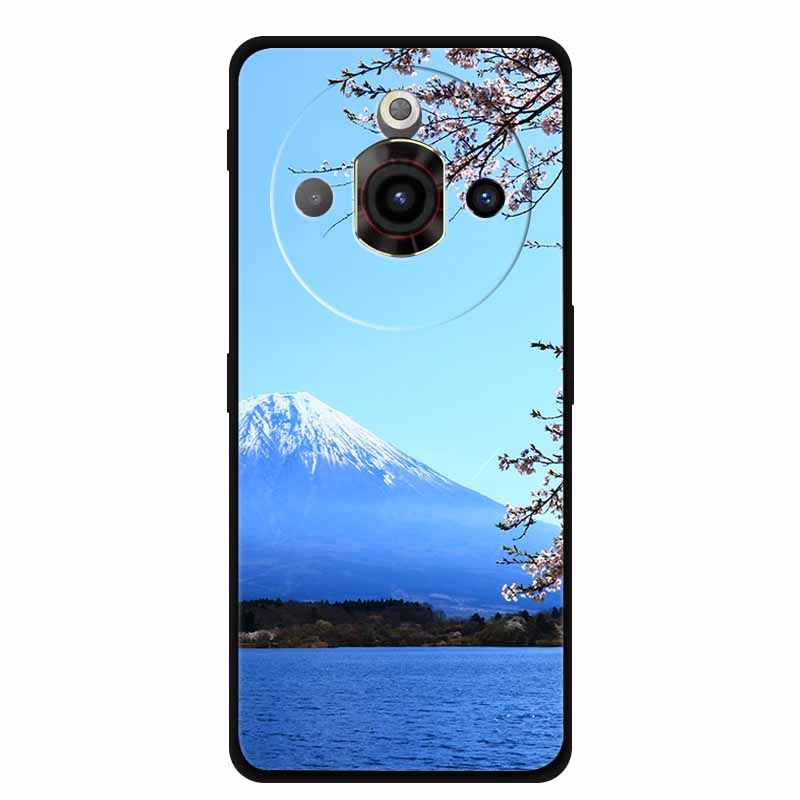 Для чехла NUBIA Focus Pro 5G Оригинальный Мягкий Силикон ТПУ Чехлы для Телефона Задняя Крышка Для NUBIAFocus Pro Модный Планета Защитный Coque