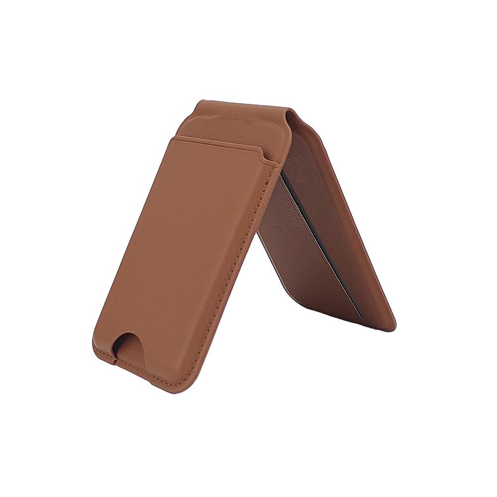 iPhone 14 Magnetic Flip Card Holder with MagSafe and Stand