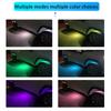 RGB-подсветка для внедорожника 4 модуля с управлением через Bluetooth-приложение для грузовика, квадроцикла, UTV