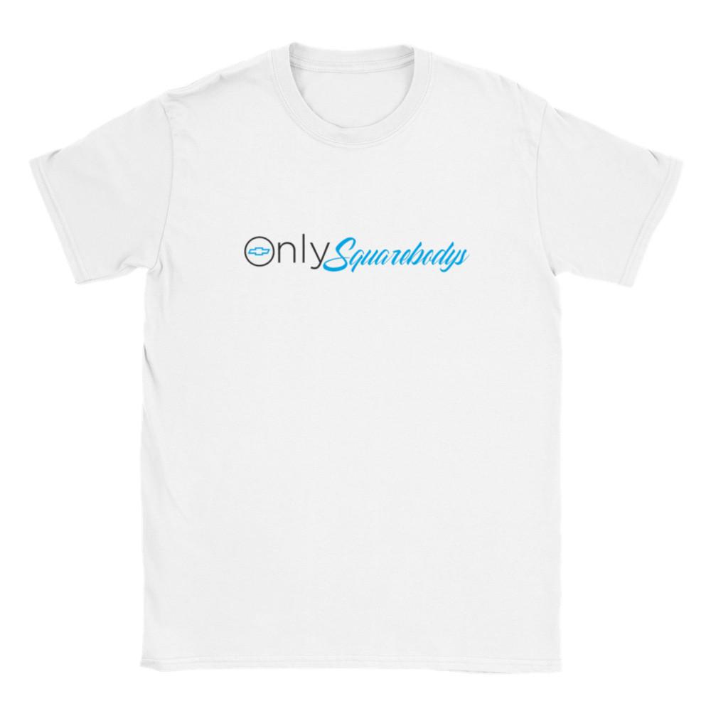 Only Squarebodys - Chevy Pickup - Unisex Crewneck T-shirt Unisex T-Shirt