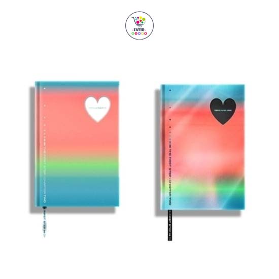 TREASURE 2-й сингл-альбом The First Step Chapter Two (Белая версия, черная версия.)