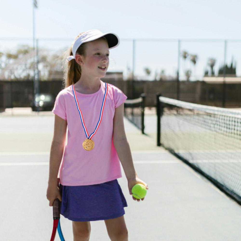 Sports Game Gold Silver Bronze Medals Dancing Plastic Competition Prizes Prizes