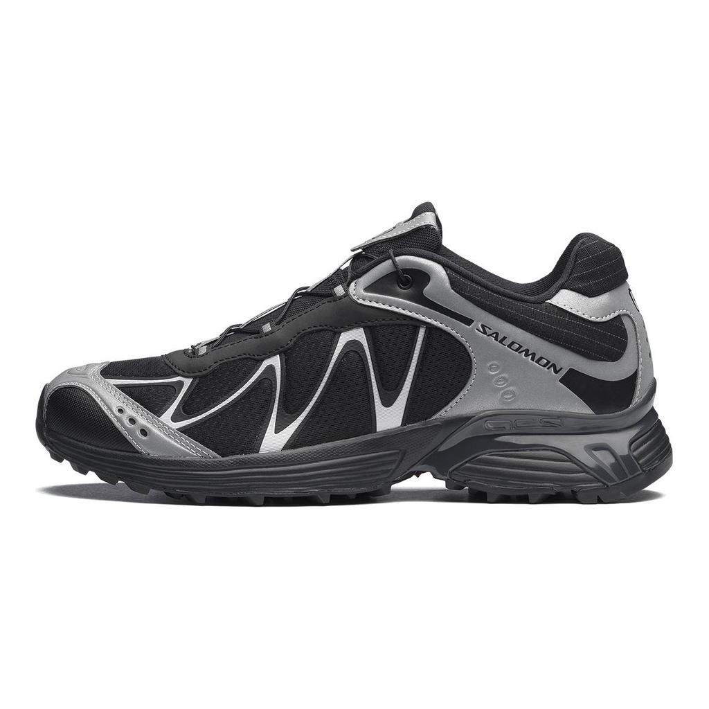 SALOMON XT WHISPER Амортизация Устойчивость к истиранию Покрытие Поддержка Легкие Низкие Кроссовки для бега Унисекс Черный 491315