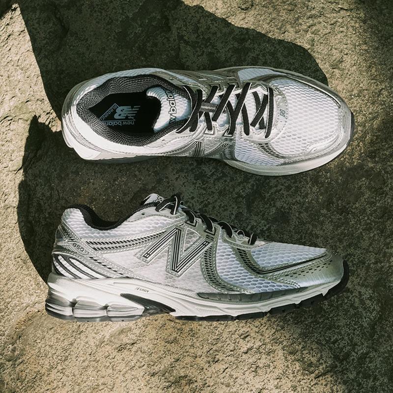 Спортивная обувь NEW BALANCE для мужчин, женщин, пар. Ретро и универсальный стиль. Обувь ML860GB2