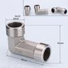 Threaded Elbow Home Improvement Stainless Steel Hardware Adapter Plumbing Fitting Pipe Fittings