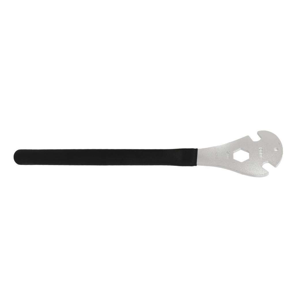 Bike Pedal Wrench 15mm Extra Long Handle Pedal Removal Spanner Repair Tool for Biking Cycling