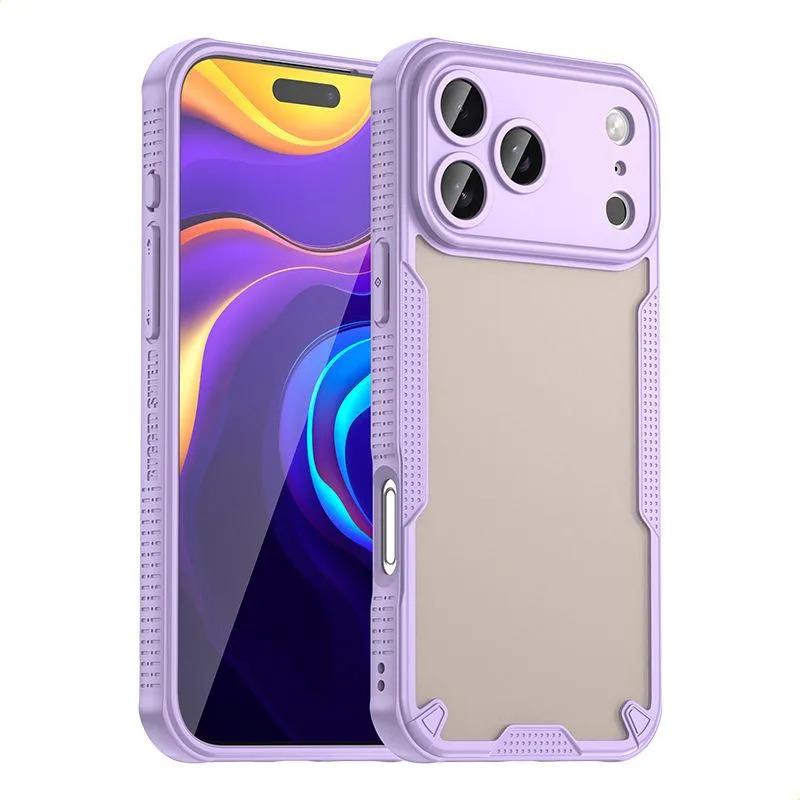 iPhone 17 Pro Max Case,shockproof Phone Bumper Cover, Anti-scratch Phone Case Cover For iPhone 17 Pro Max