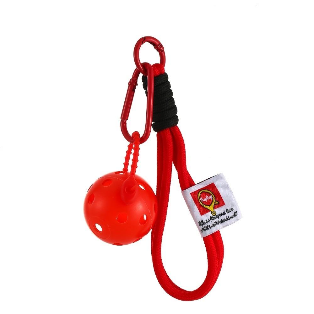 Creative Pickleball Pendant Decorative Pickleball Key Ring for Pickleball Lovers