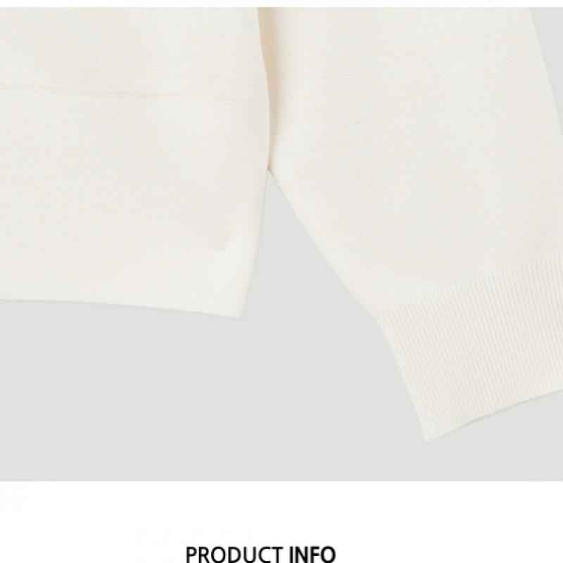 She S miss кардиган с круглым вырезом на пуговицах SSkcdp12040 Cr