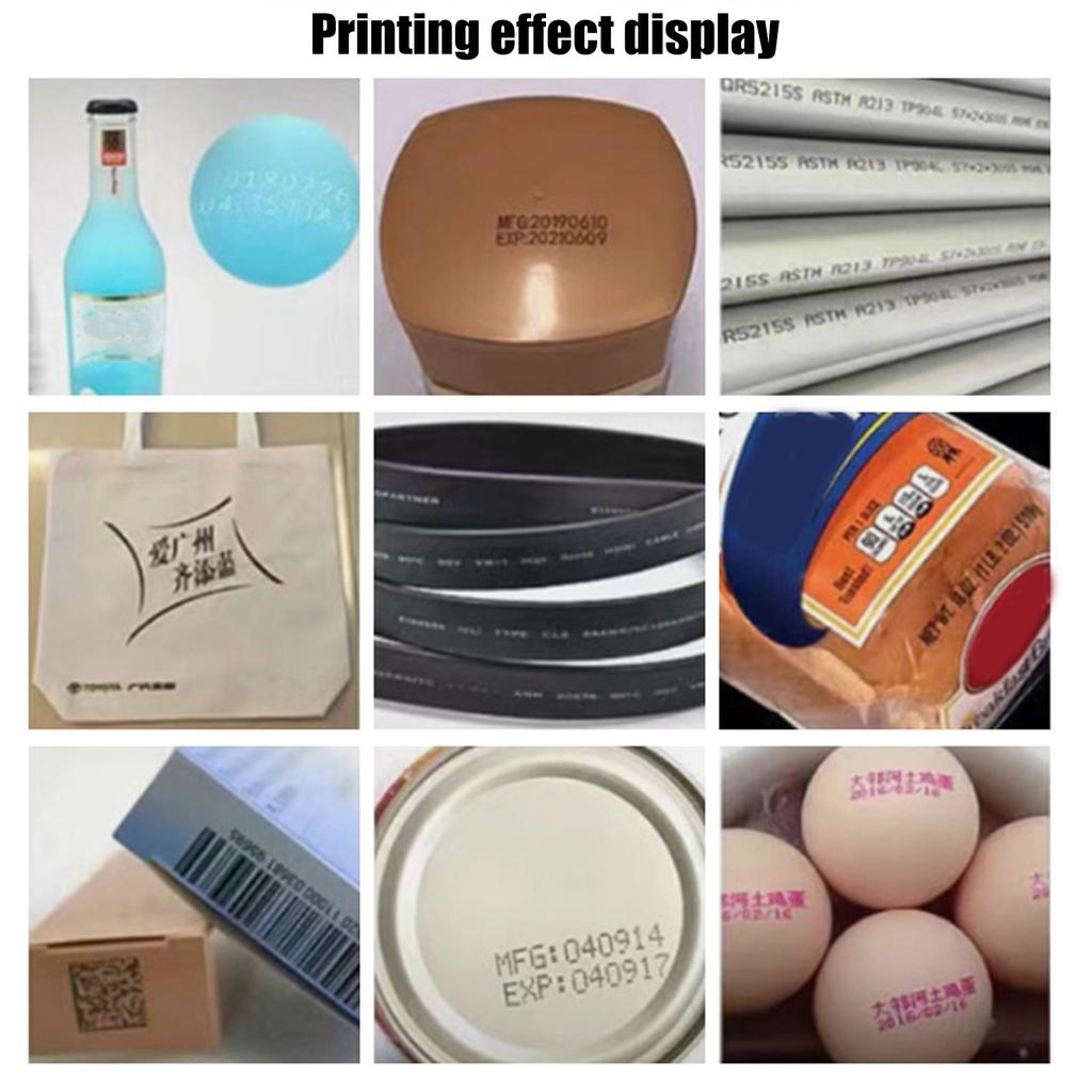 M8800S Quick Dry Black Ink Cartridge for Handheld Inkjet Printer Works On Paper Fabric Wood Plastic