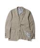 Henry Cottons Linen Blend Garment Dyed Jacket_Ahjam25301Bed
