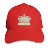 Royal Crown Baseball Cap Cosplay hats for Unisex Visor F GirlS Hats Unisexs