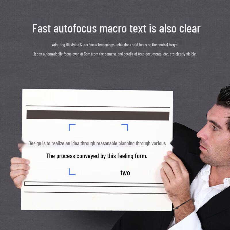 Hikvision 2K HD Conference Camera with 120° Wide Angle