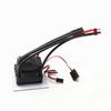 S3670 2150KV Brushless Motor Sensorless Waterproof Motor and 120A Brushless ESC T Plug Heat Sink Replacement for HSP
