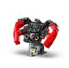 Moc Racing Car Steering Wheel Holder Building Blocks Home Decoration Vehicle Steering Wheel Toy Creative Birthday Gift