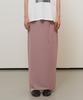 GENERALIDEA Maxi Elastic Knit Skirt [Ash Pink] / Gf2Lsk518