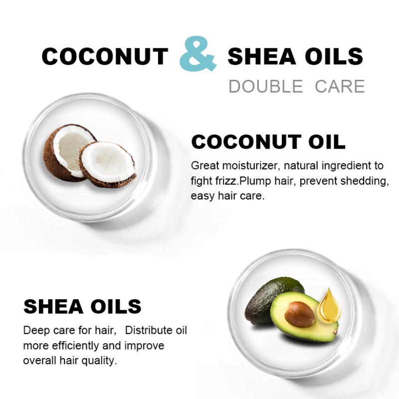 Мусс для укладки вьющихся волос Увлажняющий спрей против волос с ароматом ананаса для вьющихся волос