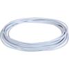 TRUSCO Vinyl Inner 10m General-Purpose Tubing, 15.0mm Diameter, White, Length, TB15.0W-10