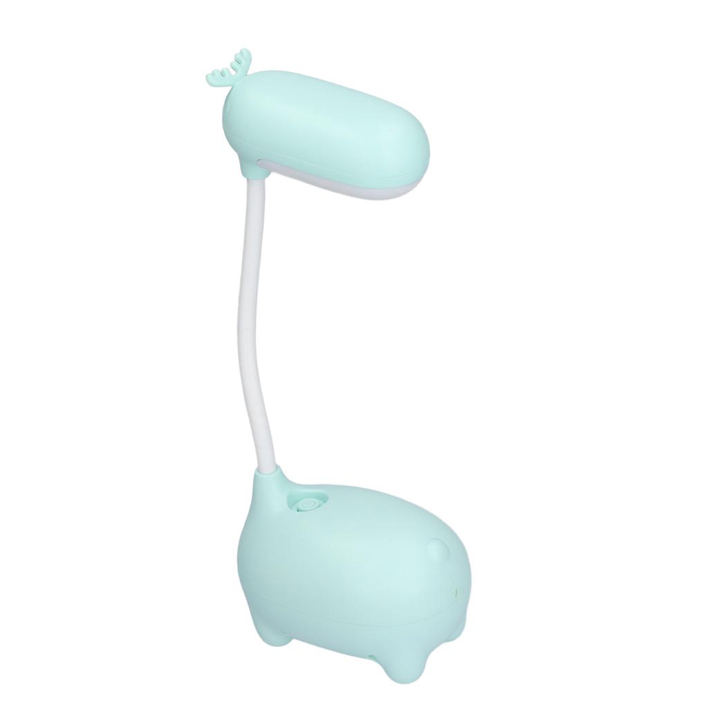 Kids Lamp LED Cute Appearance Elegant Design Flexible Gooseneck 360 Degrees Adjustable Kids Desk