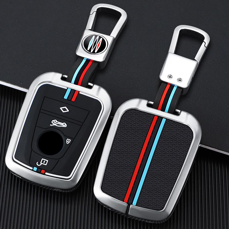 Умный чехол для ключа-брелока автомобиля, защитная оболочка для BMW I3 I8 Series, аксессуары для стайлинга интерьера автомобиля, брелок