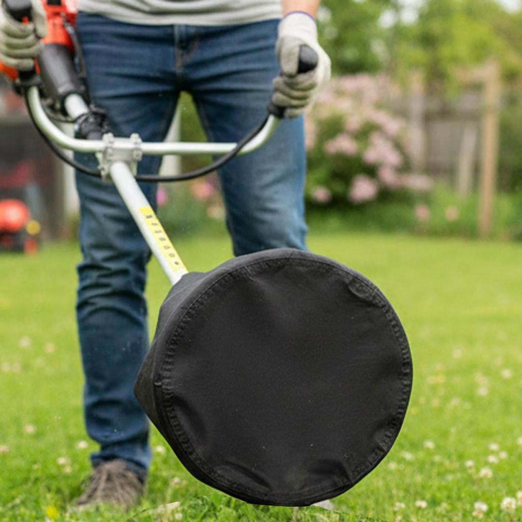 Weedeater Covers Waterproof Foldable Heavy Duty Lawn Equipment Accessories String Trimmer Weatherproof Cover For Pathway