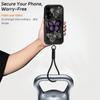 Wrist Lanyard Phone Case For Samsung Galaxy S26 S24 S25 Ultra S23 S25 FE A57 A17 A56 A16 A55 A54 A15 A25 Butterfly Print Cover