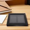 5-Grid Wall Mounted Trading Card Display Frame for Game Cards Baseball Basketball Soccer Football Hockey Psa Clear