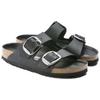 Birkenstock Сандалии Arizona с большой пряжкой Черные Унисекс Кроссовки 1011074