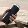 Dual Can Holder with Quick Soda Can Cooler Insulated Beverage Reload 2 Beer Holder Outdoor