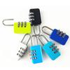 Combination Lock Backpack Zipper Lock 3 Digit Password Lock Dormitory Cabinet  Lock Luggage Padlock