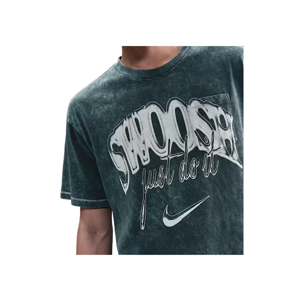 Nike Max90 Модная повседневная футболка с коротким рукавом Мужские топы HQ9261-390
