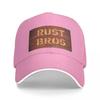 Rust Bros Logo from Rust Valley Restorers Baseball Cap Western Hat Beach Hat Unisexs Hats Womens