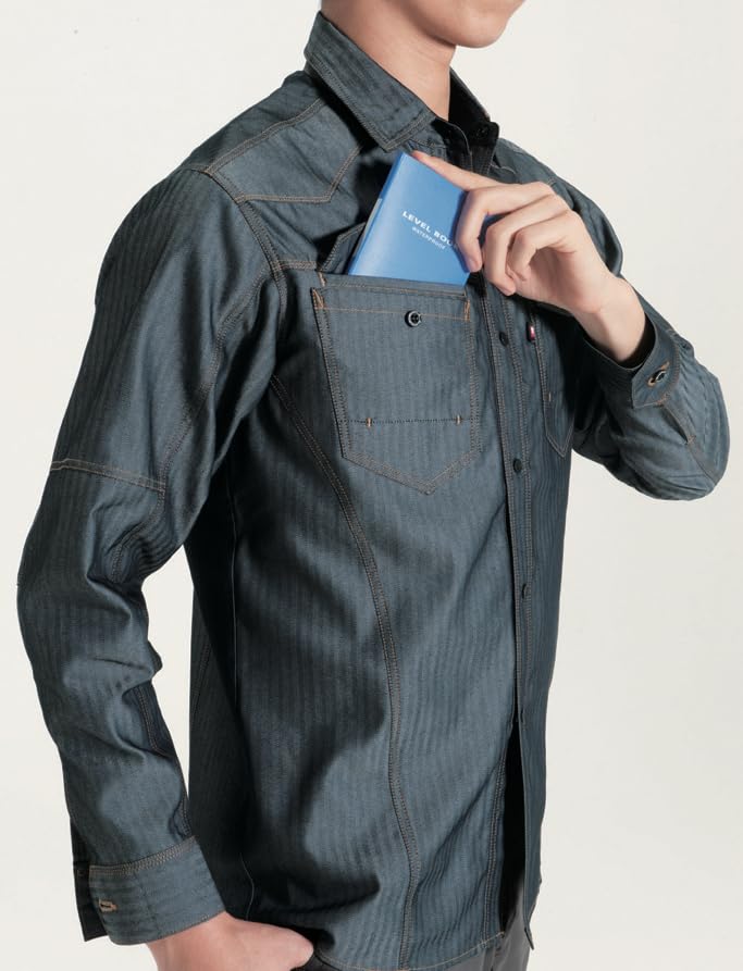 Burtle Long Sleeve Shirt Brown LL 1515-85-LL