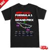 Фан-футболка Формулы 1 F1 Канада 2023 Монреаль - Горячий товар - Бесплатная доставка ! Футболка Unisex