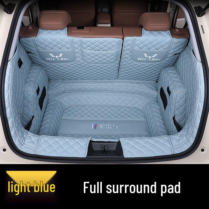 Wuling Bingo S/Plus Car Trunk Mat - Full Coverage Tail Box Protection
