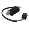 Boat Outboard Engine Charging Coil 6H2‑85520‑01 Replacement for 2 Stroke Outboard Motor 60HP 70HP