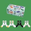 [Подарочный набор] Носки для гольфа Coolmax, Crew, B (4-Pack)