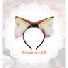 Animated Fox Ears Headband With Gravity Sensor Motor Zootopia Nick Cosplay Costume Adult Unisex Furry Ear Set Tail