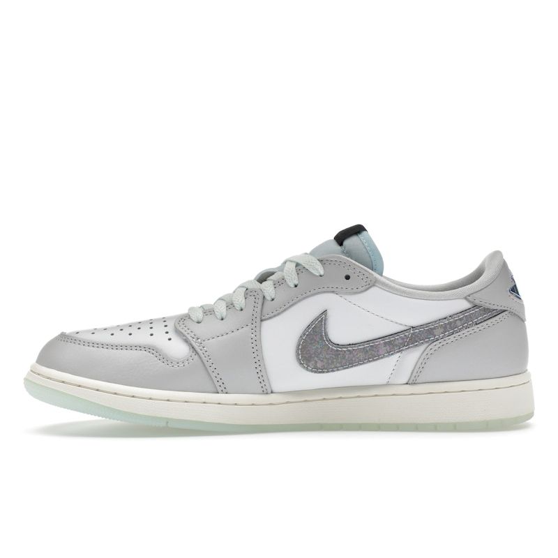 Air Jordan 1 Retro Low OG Year of the Snake Men Sneakers Grey Summit-White Photon-Dust HF3144-100