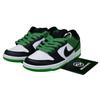 Dunk SB Pro 'Classic Green' Черные и зеленые кеды