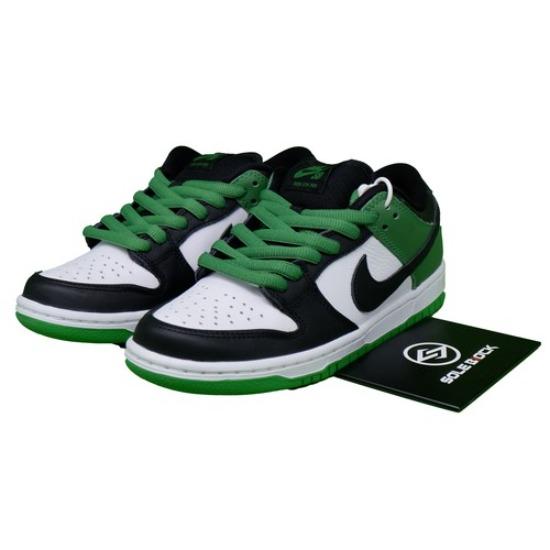 Nike Dunk SB Pro 'Classic Green' Черные и зеленые кеды