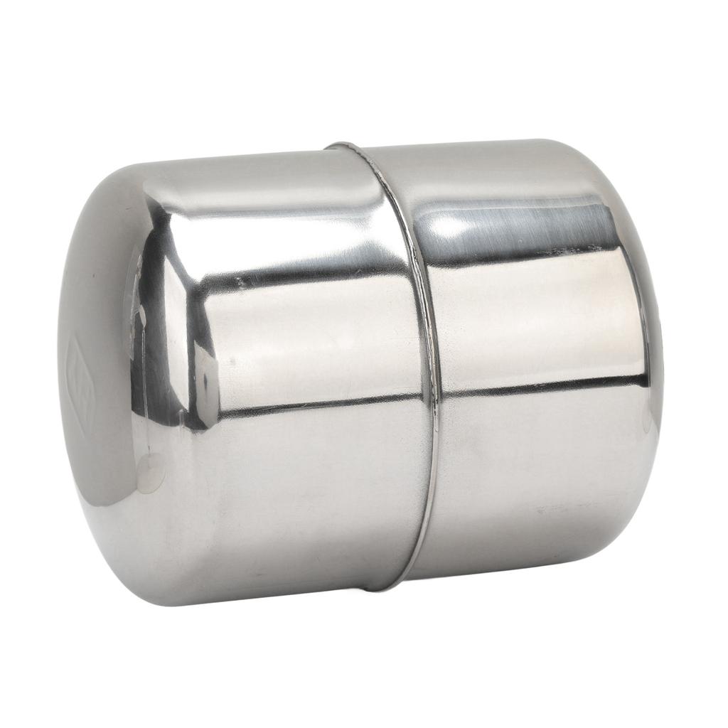 Резервуар высокого давления из нержавеющей стали 2 л, без утечек, сверхмощная вспомогательная деталь для водяного насоса